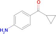 (4-Aminophenyl)(cyclopropyl)methanone