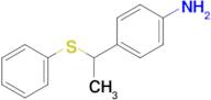 4-(1-(Phenylthio)ethyl)aniline