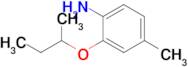 2-(Sec-butoxy)-4-methylaniline