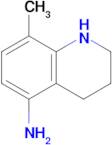 8-Methyl-1,2,3,4-tetrahydroquinolin-5-amine