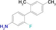 2-Fluoro-2',4'-dimethyl-[1,1'-biphenyl]-4-amine