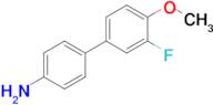 3'-Fluoro-4'-methoxy-[1,1'-biphenyl]-4-amine