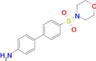 4'-(Morpholinosulfonyl)-[1,1'-biphenyl]-4-amine