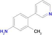 3-Methyl-4-(pyridin-3-yl)aniline