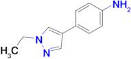 4-(1-Ethyl-1h-pyrazol-4-yl)aniline