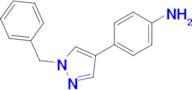 4-(1-Benzyl-1h-pyrazol-4-yl)aniline