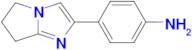 4-(6,7-Dihydro-5h-pyrrolo[1,2-a]imidazol-2-yl)aniline