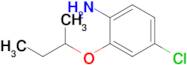 2-(Sec-butoxy)-4-chloroaniline