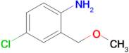 4-Chloro-2-(methoxymethyl)aniline