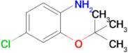 2-(Tert-butoxy)-4-chloroaniline