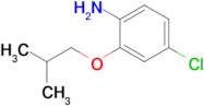 4-Chloro-2-isobutoxyaniline