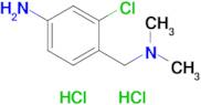 3-Chloro-4-((dimethylamino)methyl)aniline dihydrochloride