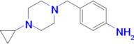 4-((4-Cyclopropylpiperazin-1-yl)methyl)aniline
