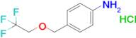 4-((2,2,2-Trifluoroethoxy)methyl)aniline hydrochloride