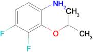 3,4-Difluoro-2-isopropoxyaniline