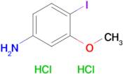 4-Iodo-3-methoxyaniline dihydrochloride