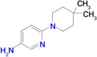 6-(4,4-Dimethylpiperidin-1-yl)pyridin-3-amine