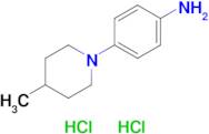 4-(4-Methylpiperidin-1-yl)aniline dihydrochloride