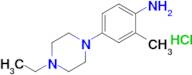 4-(4-Ethylpiperazin-1-yl)-2-methylaniline hydrochloride