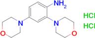 2,4-Dimorpholinoaniline dihydrochloride