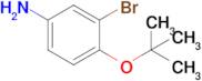 3-Bromo-4-(tert-butoxy)aniline