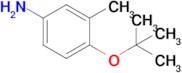 4-(Tert-butoxy)-3-methylaniline