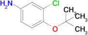 4-(Tert-butoxy)-3-chloroaniline