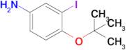 4-(Tert-butoxy)-3-iodoaniline