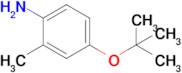 4-(Tert-butoxy)-2-methylaniline