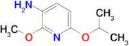 6-Isopropoxy-2-methoxypyridin-3-amine