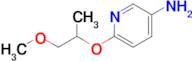 6-((1-Methoxypropan-2-yl)oxy)pyridin-3-amine