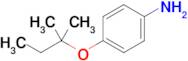 4-(Tert-pentyloxy)aniline