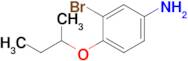 3-Bromo-4-(sec-butoxy)aniline