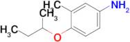 4-(Sec-butoxy)-3-methylaniline