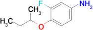 4-(Sec-butoxy)-3-fluoroaniline