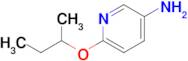 6-(Sec-butoxy)pyridin-3-amine