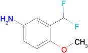 3-(Difluoromethyl)-4-methoxyaniline