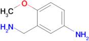 3-(Aminomethyl)-4-methoxyaniline