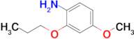 4-Methoxy-2-propoxyaniline