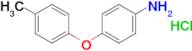 4-(P-tolyloxy)aniline hydrochloride