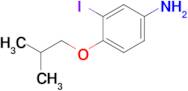 3-Iodo-4-isobutoxyaniline