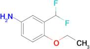 3-(Difluoromethyl)-4-ethoxyaniline