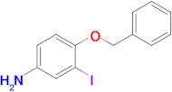 4-(Benzyloxy)-3-iodoaniline