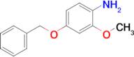 4-(Benzyloxy)-2-methoxyaniline