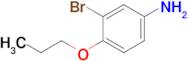 3-Bromo-4-propoxyaniline