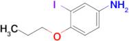 3-Iodo-4-propoxyaniline