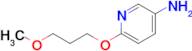 6-(3-Methoxypropoxy)pyridin-3-amine