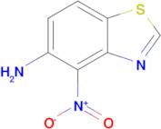 4-Nitrobenzo[d]thiazol-5-amine