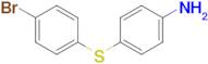 4-((4-Bromophenyl)thio)aniline