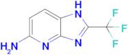 2-(trifluoromethyl)-1H-imidazo[4,5-b]pyridin-5-amine